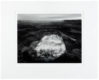 Recollections: Three Decades of Photographs - deluxe edition with original print: White Boulder, Dead Horse Point, Utah