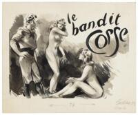 Collection of erotic cartoons featured in Paris Cocktail