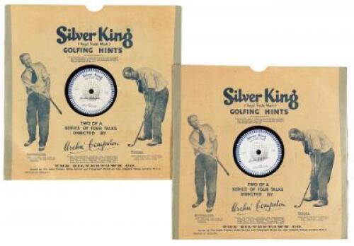 Silver King Golfing Hints: Two of a Series of Four Talks Directed by Archie Compston