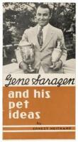 Gene Sarazen and his pet ideas