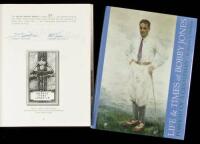 Life and Times of Bobby Jones - 2 copies including the signed collector's edition