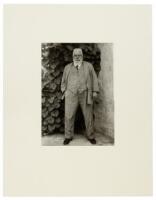 August Sander: Photographs of an Epoch 1904-1959 with original print The Pharmacist, Linz, 1931