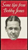 Some Tips from Bobby Jones