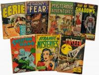 Pre-Code HORROR * Lot of Seven Comics