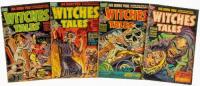 WITCHES TALES Nos. 4, 16, 20, 21 * Lot of Four Comics