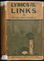 Lyrics of the Links: Poetry, Sentiment and Humour of Golf