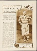 The Story of "Kid Boots" at the Winter Garden Theatre [printed in] Music for All with which is Incorporated "Radio Music" [magazine] Vol. 8., No. 43