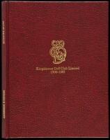 Out of the Rough: Kingsknowe Golf Club Limited. A history of the club and estate of Hailes and surrounding district published to mark the seventy-fifth anniversary of Kingsknowe Golf Club Limited