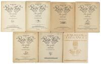 Gazette du Bon Ton - Le Pavilion de l'&Eacute;legance: L'&Eacute;xposition des Arts D&eacute;coratifs & Industries Modernes [with] five further issues from Ann&eacute;es 3-5