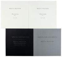 The Portfolios of Brett Weston