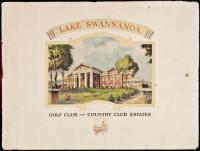 Lake Swannanoa "The Beautiful Trail" Golf Club and Country Club Estates Amid the Scenic Beauty of the Berkshire Valley