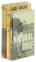 Four volumes on Golf from Sam Snead