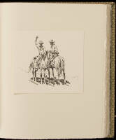 Etchings of the West: Edward Borein, October 21, 1872 - May 19, 1945: A Collection of Ten Etchings Pulled from the Original Borein Plates