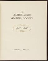 The Leatherjackets Golfing Society: 1928-1949