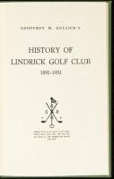 History of Lindrick Golf Club, 1891-1951