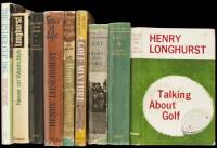 Nine works by Henry Longhurst