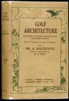 Golf Architecture: Economy in Course Construction and Green-Keeping