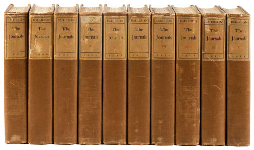 Journals of Ralph Waldo Emerson 1820-1876