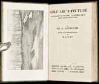 Golf Architecture: Economy in Course Construction and Green-Keeping