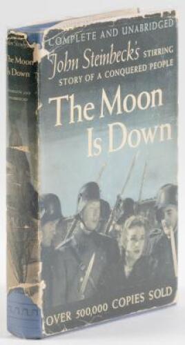 The Moon is Down - film tie-in edition