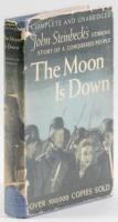 The Moon is Down - film tie-in edition