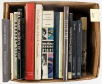 Box of sixteen works on photography