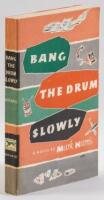 Bang the Drum Slowly - advance reader's copy with publisher's review copy slip