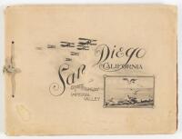 San Diego, California and State Highway to Imperial Valley - Photo-Gravures