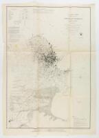 U.S. Coast Survey A.D. Bache Superintendent City of San Francisco and Its Vicinity, California. From a Trigonometrical Survey by R.D. Cutts, Assistant. Topography by A.F Rodgers