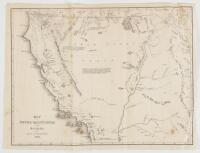 Map of Upper California by the U.S. Ex. Ex. and Best Authorities 1841