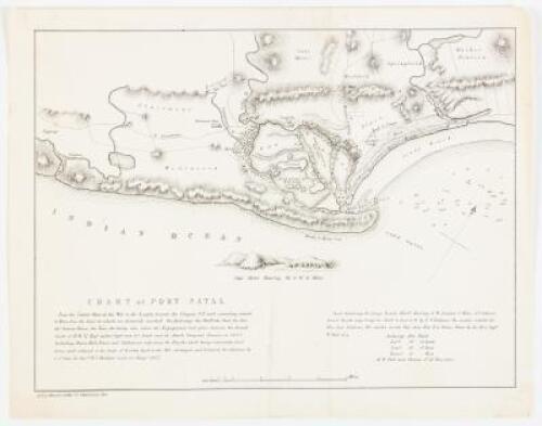 Chart of Port Natal