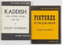 Two titles from the Pocket Poets Series
