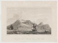 View of the Table Mountain, Cape of Good Hope