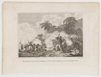 The Death of Captain Cook at Owhyhee, one of the Sandwich Islands in the North Pacific Ocean