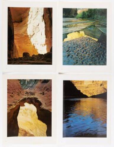 Color Lithographed Plates from The Play No One Knew: Glen Canyon on the Colorado