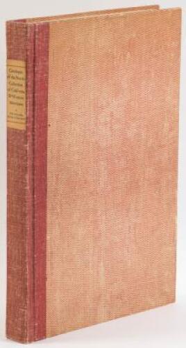 A Descriptive & Priced Catalogue of Books, Pamphlets, and Maps Relating Directly or Indirectly to the History, Literature, and Printing of California and the Far West, Formerly the Collection of Thomas Wayne Norris, Livermore, Calif.