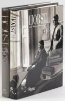 Two volumes on Horst's Photographs