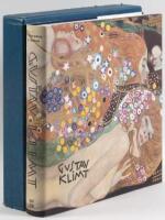 Gustav Klimt with a Catalogue Raisonn&eacute; of his Paintings