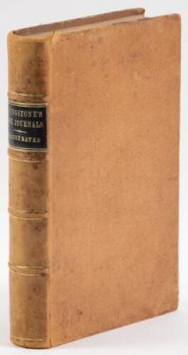 The Last Journals of David Livingstone, in Central Africa from 1865 to His Death (Abridged from the Original London Edition,) with a Narrative of His Last Moments and Sufferings, Obtained from his Faithful Servants Chumah and Susi