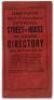 Griffin's San Francisco Official Street and House Number Directory, containing the official numbers and locations of all streets, avenues, lanes, alleys, courts, terraces and places, with latest revised city map... - 4