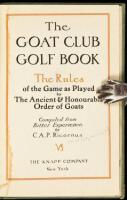 The Goat Club Golf Book: The Rules of the Game as Played by the Ancient & Honourable Order of Goats