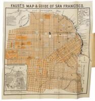 Faust's Map & Guide of San Francisco
