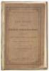 "He Was a Good Man" - A Discourse in Memory of Frederick William Macondray, Preached in the First Unitarian Church, San Francisco, Sunday morning, August 31, 1862