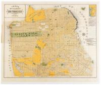 Faust's Map of City and County of San Francisco California