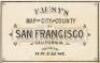 Faust's Map of City and County of San Francisco California - 2