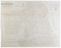 Map of the City and County of San Francisco... engraved expressly for the San Francisco Health Department, Board of Health... No. 4 Showing location of fatal cases of Diphtheria; also number of cases thereof reported to the Health Department during the ye