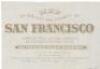 Map of the City and County of San Francisco... engraved expressly for the San Francisco Health Department, Board of Health... No. 4 Showing location of fatal cases of Diphtheria; also number of cases thereof reported to the Health Department during the ye - 2