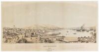 San-Francisco 1849. Drawn on the spot by Henry Firks, for W.H. Jones, esq. of San-Francisco, U.C.