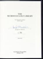 The Murdoch Golf Library. The Subscribers Edition