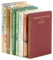 Ten volumes of golf instruction and memoirs